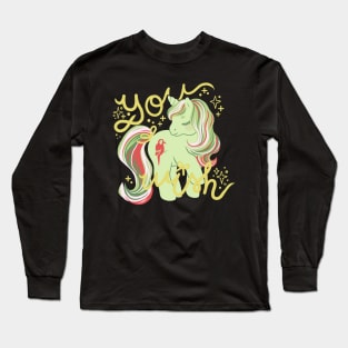 You wish Long Sleeve T-Shirt